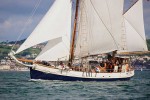 Tectona sail training boat boats