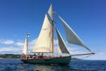 Moosk gaff yawl sail training boat