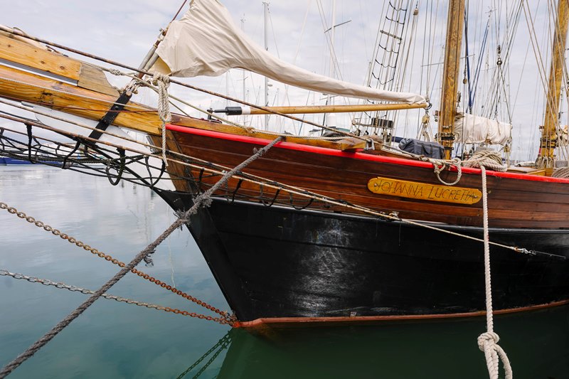 2nd Mate - Johanna Lucretia